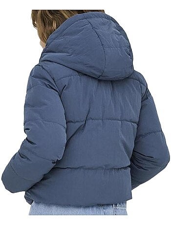 Casaco Acolchoado Azul para Menina Only Dolly