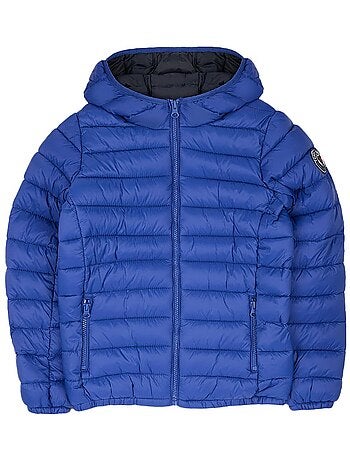 Casaco Acolchoado Azul para Menino Teddy Smith Blighter
