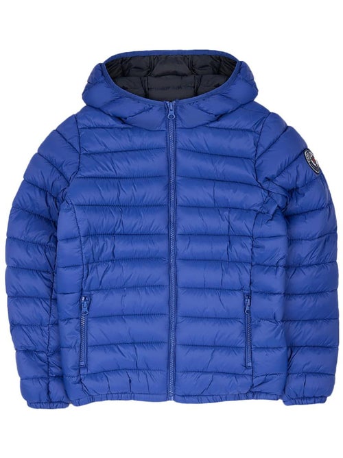 Casaco Acolchoado Azul para Menino Teddy Smith Blighter - Kiabi Casaco Acolchoado Azul para Menino Teddy Smith Blighter - Kiabi