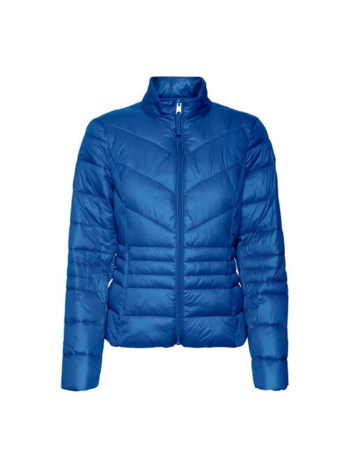 Casaco Acolchoado Azul para Mulher Vero Moda Sorayasiv - Kiabi Casaco Acolchoado Azul para Mulher Vero Moda Sorayasiv - Kiabi