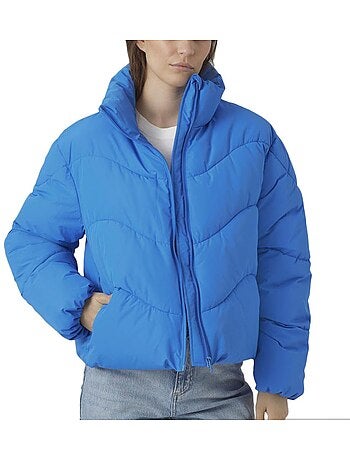 Casaco Acolchoado Preto Feminino Vero Moda Wave 10290471