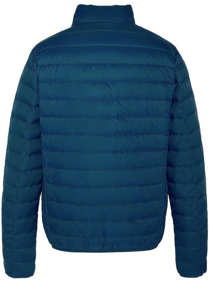 Casaco Acolchoado Azul Schott OAKLANDRS para Homem Azul - Kiabi