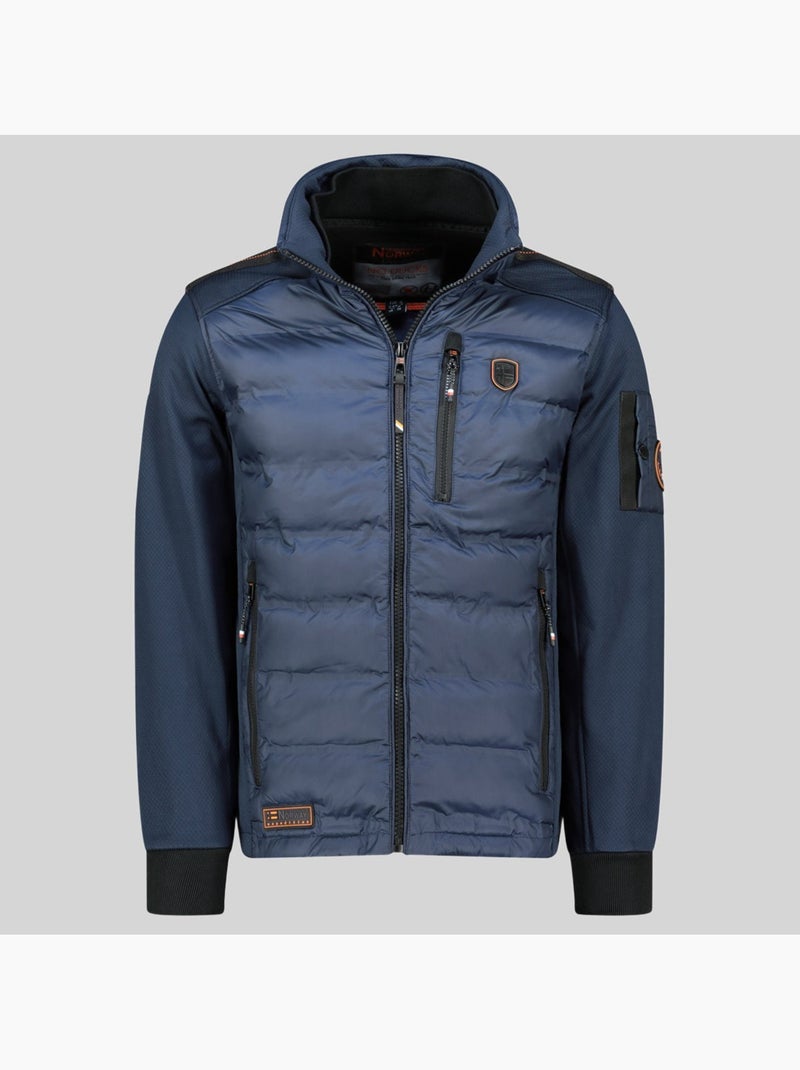 Casaco acolchoado balaska – geographical norway Azul-marinho - Kiabi