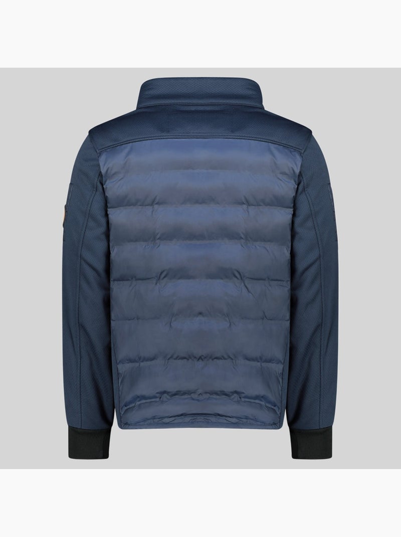 Casaco acolchoado balaska – geographical norway Azul-marinho - Kiabi