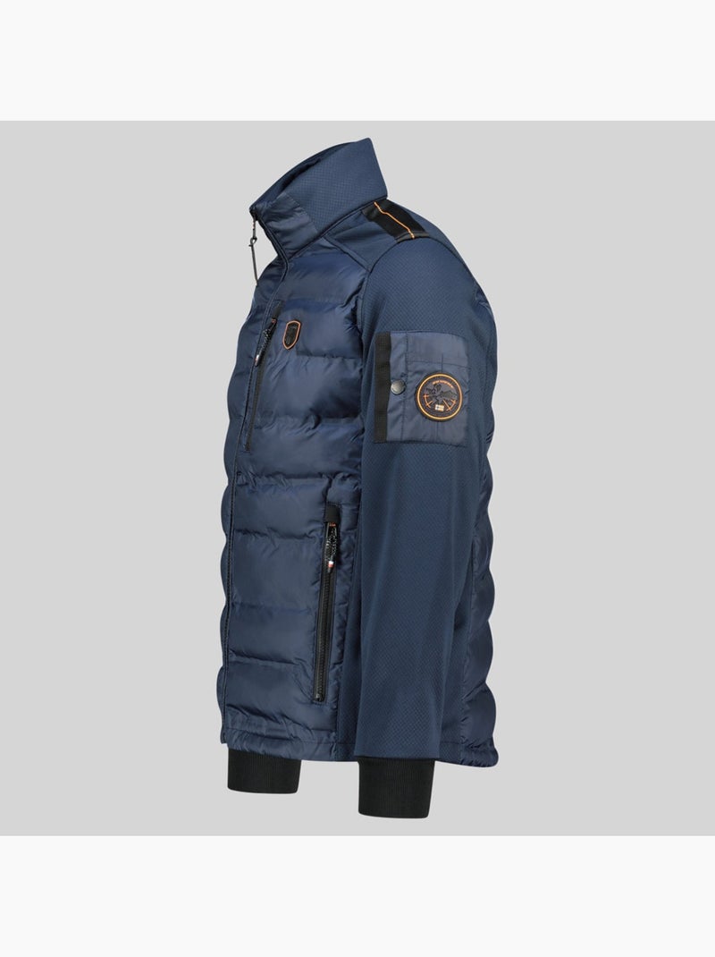 Casaco acolchoado balaska – geographical norway Azul-marinho - Kiabi