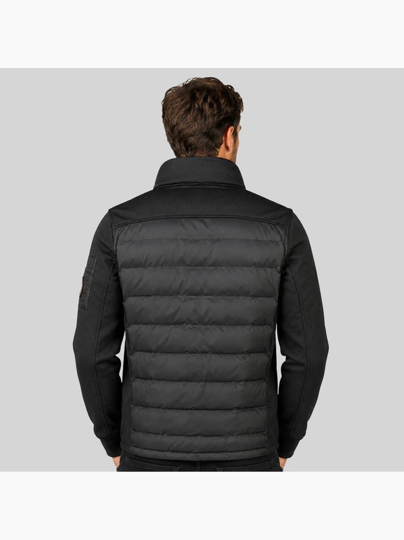 Casaco acolchoado balaska – geographical norway Preto - Kiabi