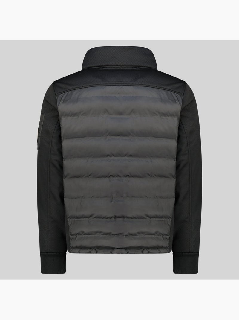 Casaco acolchoado balaska – geographical norway Preto - Kiabi