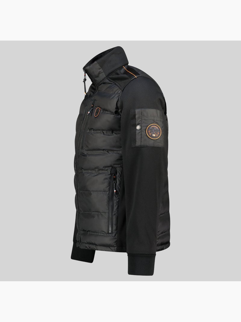 Casaco acolchoado balaska – geographical norway Preto - Kiabi