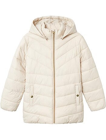 Casaco Acolchoado Bege para Menina Name it Monay 13227825