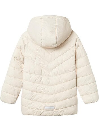 Casaco Acolchoado Bege para Menina Name it Monay 13227825