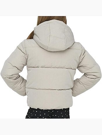 Casaco Acolchoado Bege para Menina Only Dolly