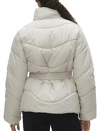 Casaco Acolchoado Bege para Mulher Vero Moda Wave