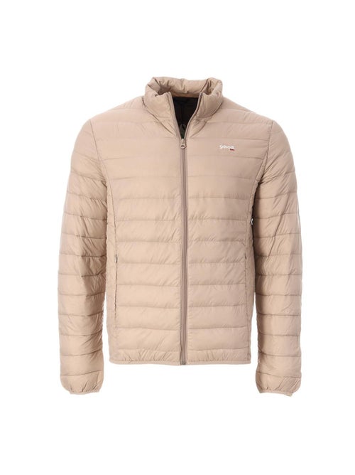 Casaco acolchoado bege schott oaklandrs para homem - Kiabi Casaco acolchoado bege schott oaklandrs para homem - Kiabi
