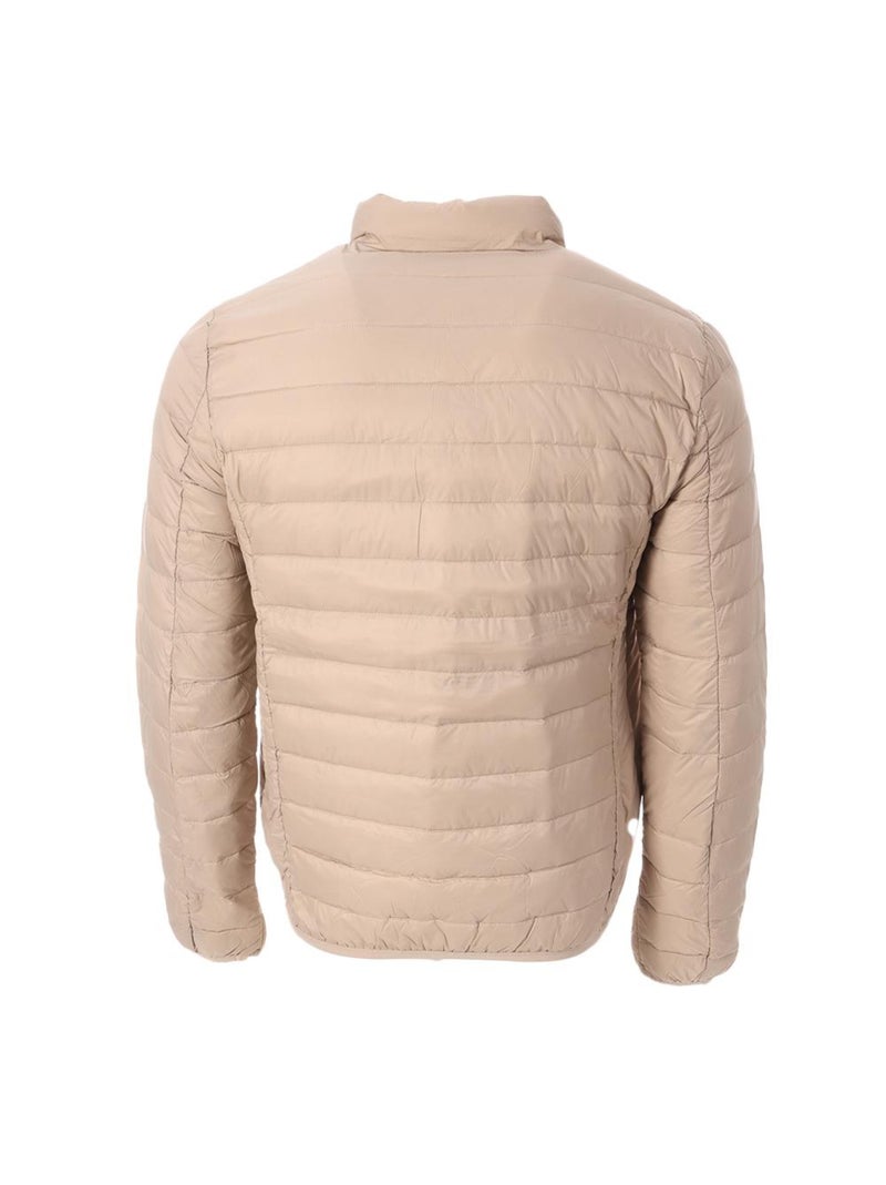 Casaco Acolchoado Bege Schott OAKLANDRS para Homem Bege - Kiabi