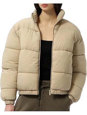 Casaco Acolchoado Preto Teddy Smith Breamer para Mulher