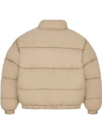 Casaco Acolchoado Preto Teddy Smith Breamer para Mulher