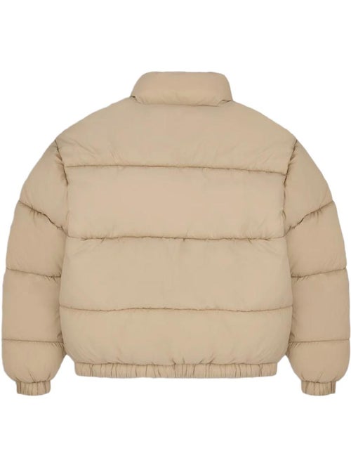 Casaco acolchoado bege teddy smith breamer para mulher - Kiabi