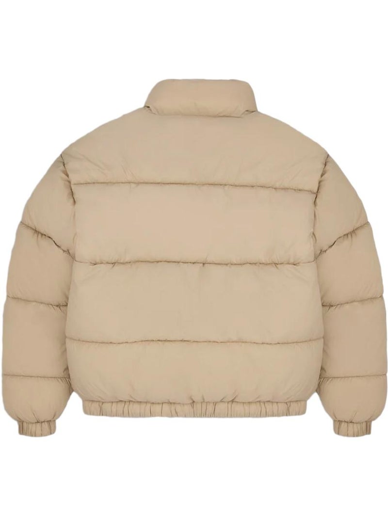 Casaco Acolchoado Bege Teddy Smith Breamer para Mulher Bege - Kiabi