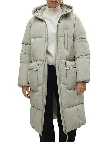Casaco Acolchoado Kaki Feminino Vero Moda Lanoranja