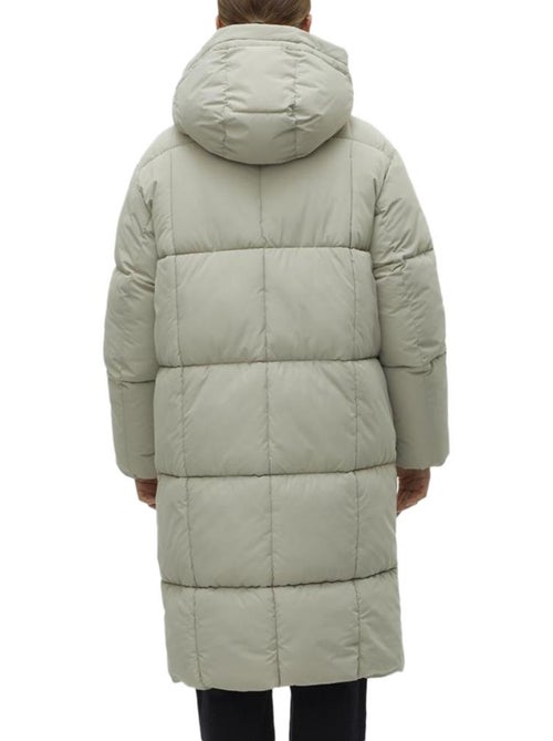 Casaco Acolchoado Bege Vero Moda Lanoranja para Mulher - Kiabi Casaco Acolchoado Bege Vero Moda Lanoranja para Mulher - Kiabi