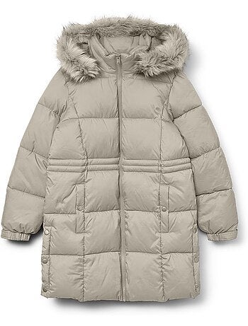 Casaco Acolchoado Camel Feminino Vero Moda Pinar