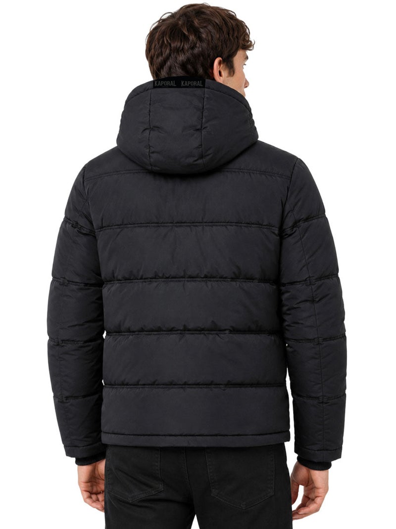 Casaco acolchoado bexcellentoral – kaporal Preto - Kiabi
