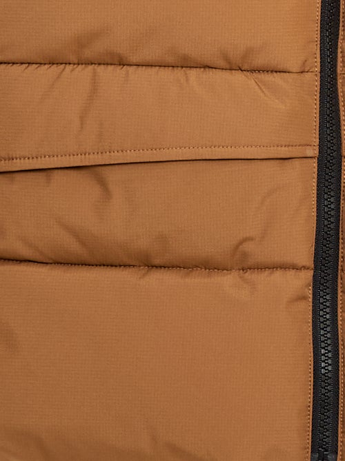 Casaco acolchoado bicolor - Kiabi