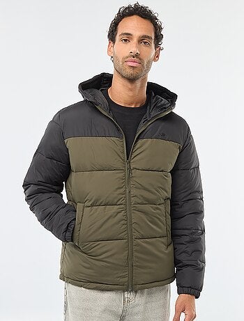 Casaco acolchoado bicolor 'JJ Rebel'