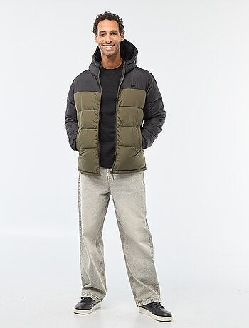 Casaco acolchoado bicolor 'JJ Rebel'