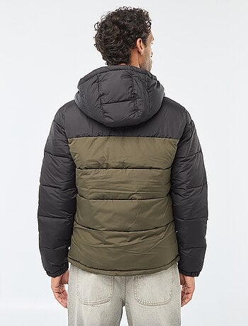 Casaco acolchoado bicolor 'JJ Rebel'