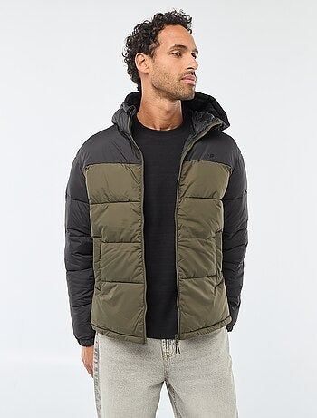 Casaco acolchoado bicolor 'JJ Rebel'