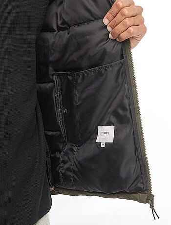 Casaco acolchoado bicolor 'JJ Rebel'