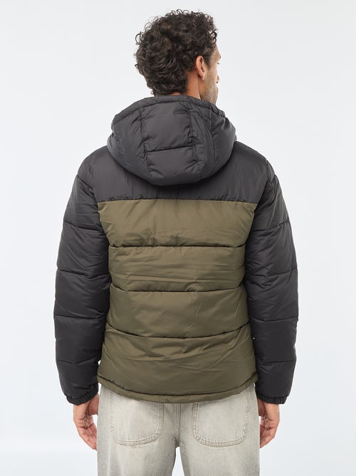 Casaco acolchoado bicolor 'JJ Rebel' - Kiabi