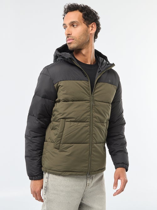 Casaco acolchoado bicolor 'JJ Rebel' - Kiabi