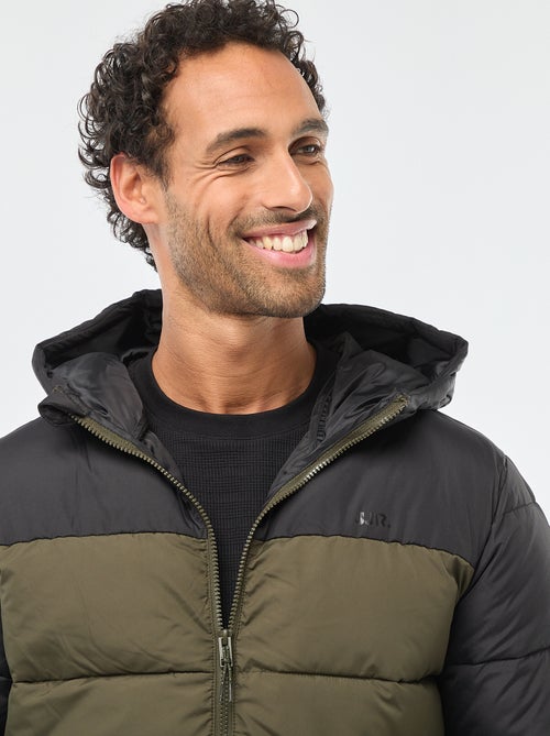 Casaco acolchoado bicolor 'JJ Rebel' - Kiabi