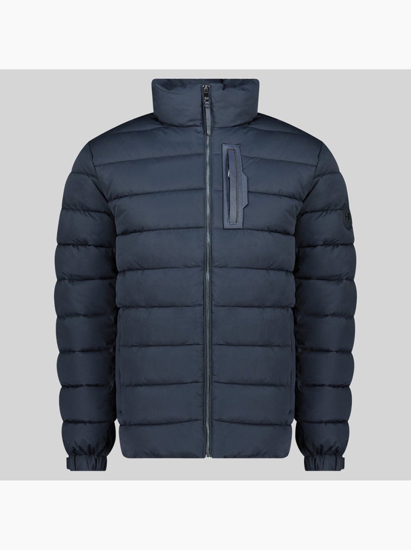 Casaco acolchoado boudric – geographical norway Azul-marinho - Kiabi