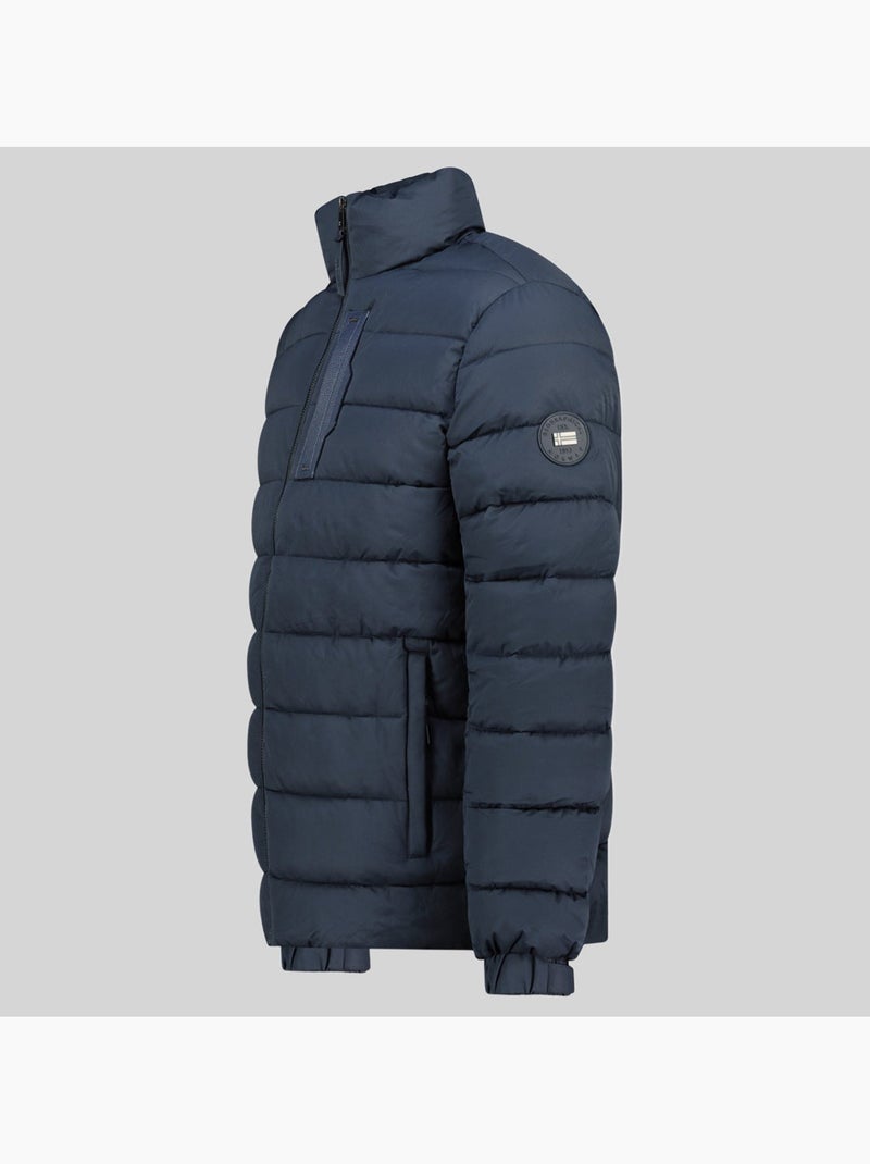 Casaco acolchoado boudric – geographical norway Azul-marinho - Kiabi
