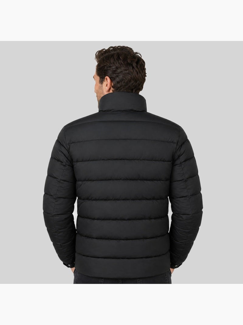 Casaco acolchoado boudric – geographical norway Preto - Kiabi