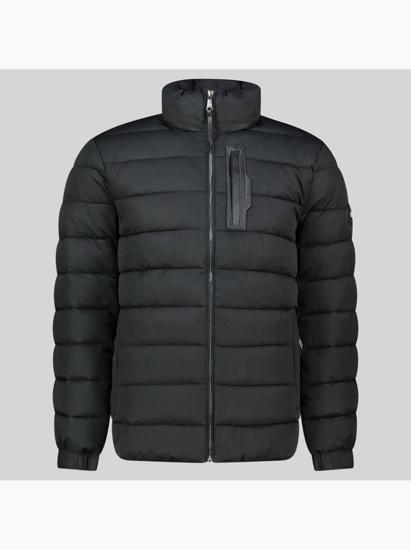 Casaco acolchoado boudric – geographical norway Preto - Kiabi