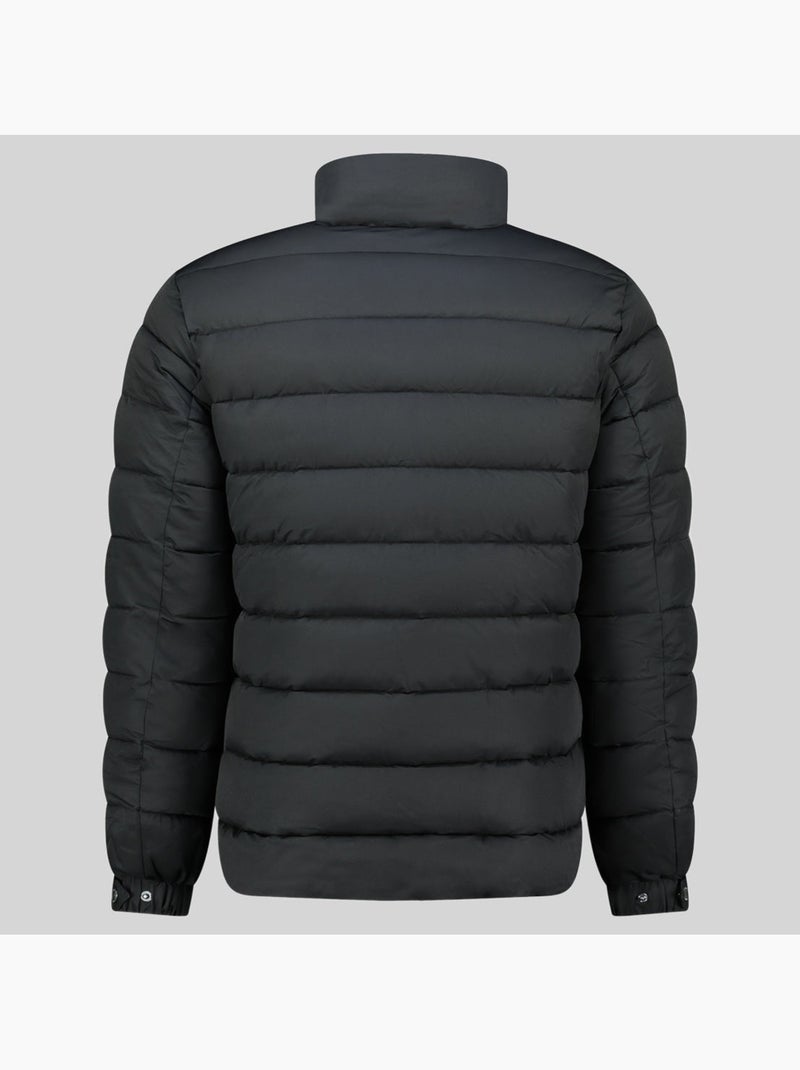 Casaco acolchoado boudric – geographical norway Preto - Kiabi