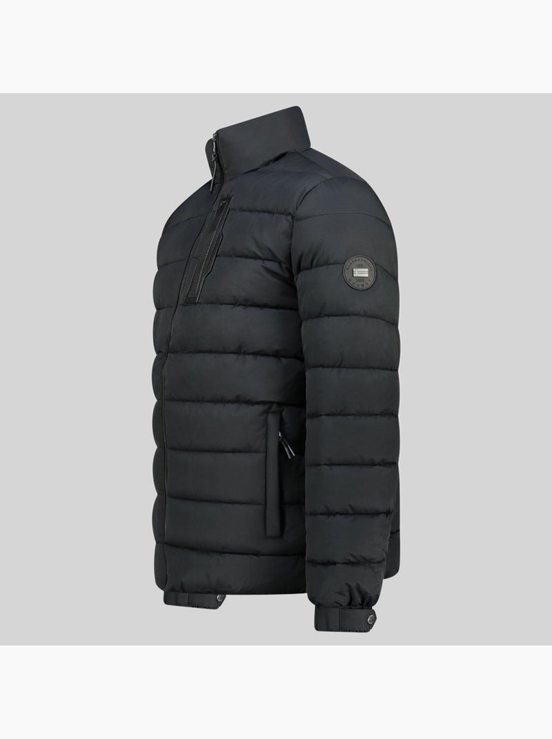 Casaco acolchoado boudric – geographical norway Preto - Kiabi