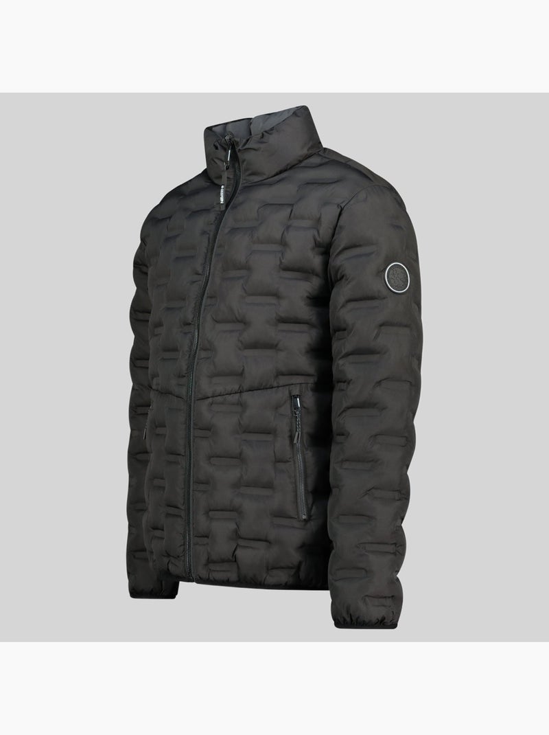 Casaco acolchoado bouga – geographical norway Preto - Kiabi