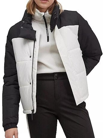 Casaco Acolchoado Branco Feminino O'Neill Misty