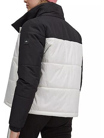 Casaco Acolchoado Branco Feminino O'Neill Misty