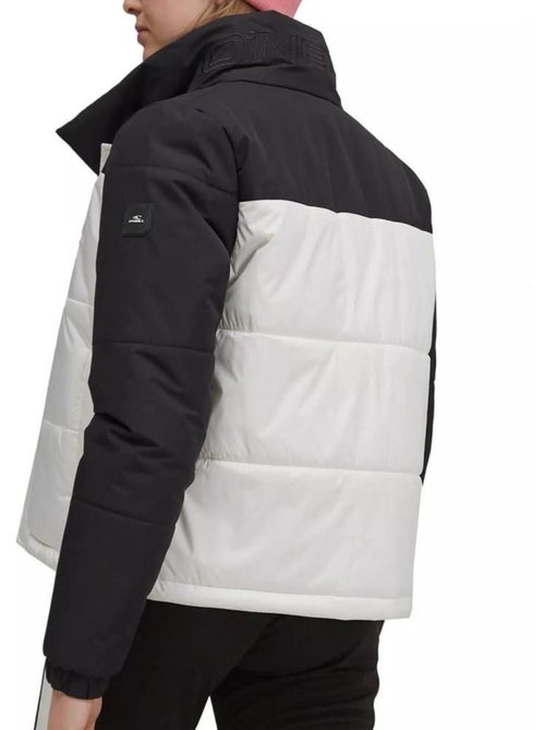Casaco Acolchoado Branco Feminino O'Neill Misty - Kiabi