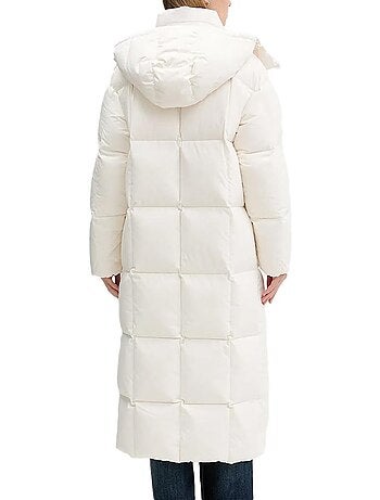 Casaco Acolchoado Branco Tommy Hilfiger Alaska para Mulher