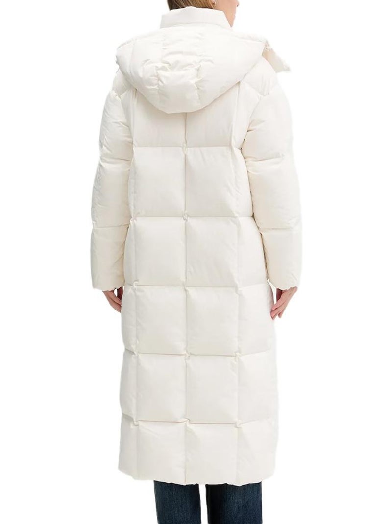 Casaco Acolchoado Branco Tommy Hilfiger Alaska para Mulher Branco - Kiabi