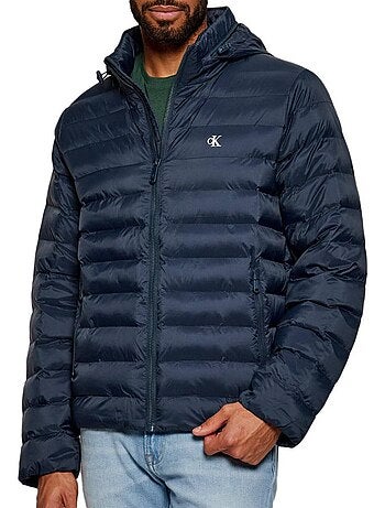 Casaco Puffer Preto Calvin Klein Jeans para Homem LV04RC511G