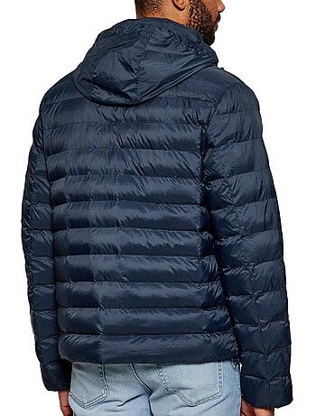 Casaco Puffer Preto Calvin Klein Jeans para Homem LV04RC511G