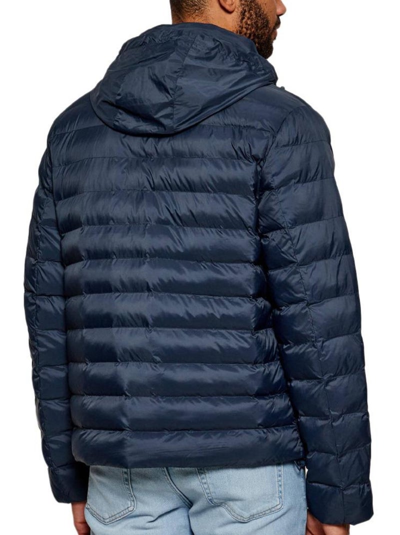 Casaco Acolchoado Calvin Klein Jeans LV04RC511G para Homem Azul-marinho - Kiabi